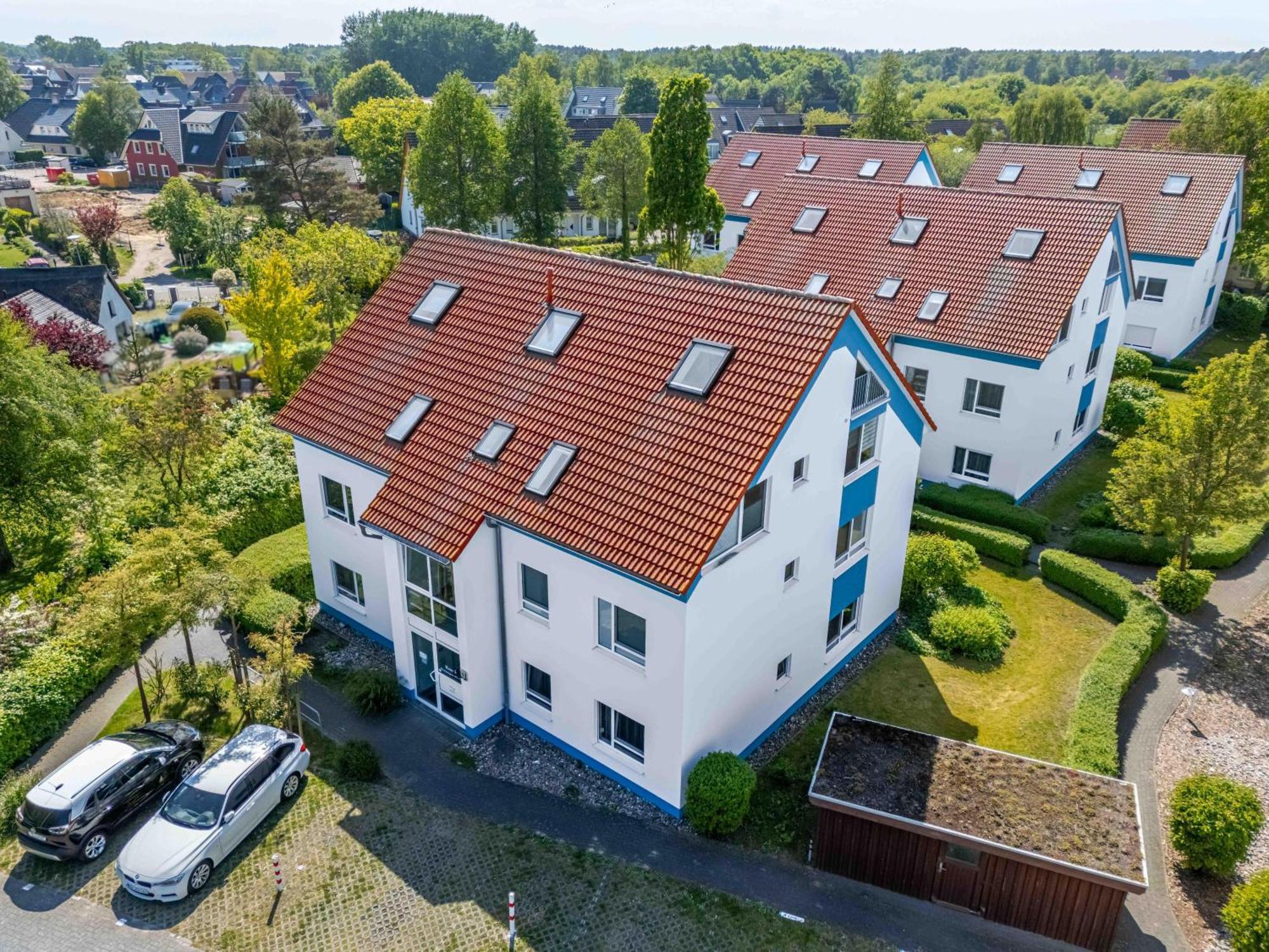 Residenz Am Strand Wohnung 1-11 Цингст Экстерьер фото