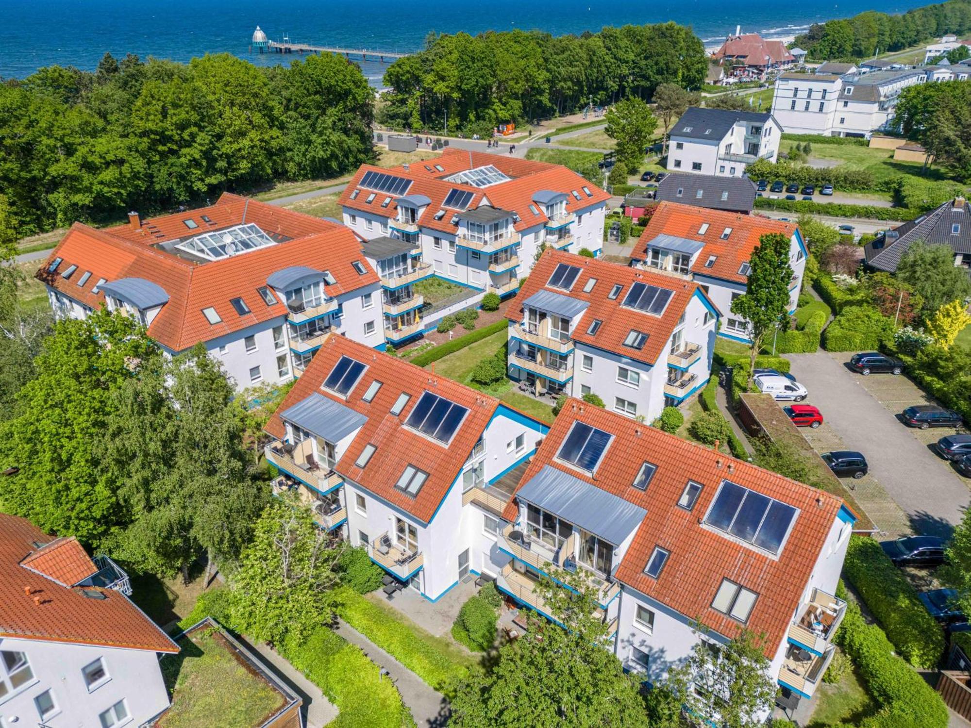 Residenz Am Strand Wohnung 1-11 Цингст Экстерьер фото
