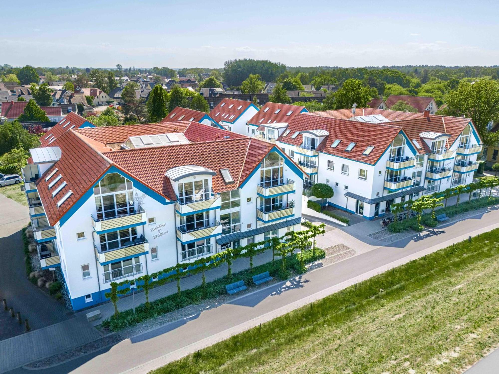 Residenz Am Strand Wohnung 1-11 Цингст Экстерьер фото