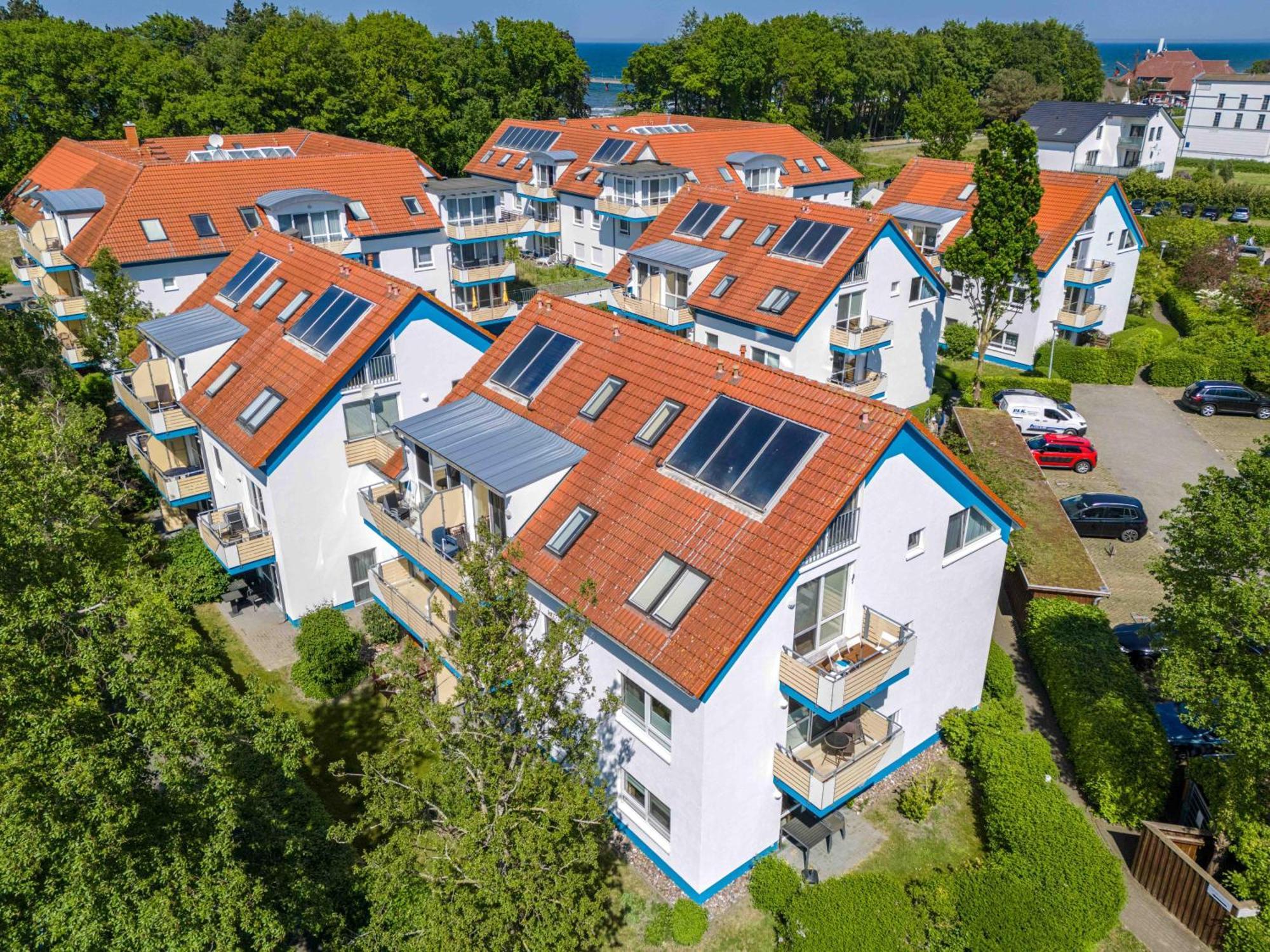 Residenz Am Strand Wohnung 1-11 Цингст Экстерьер фото