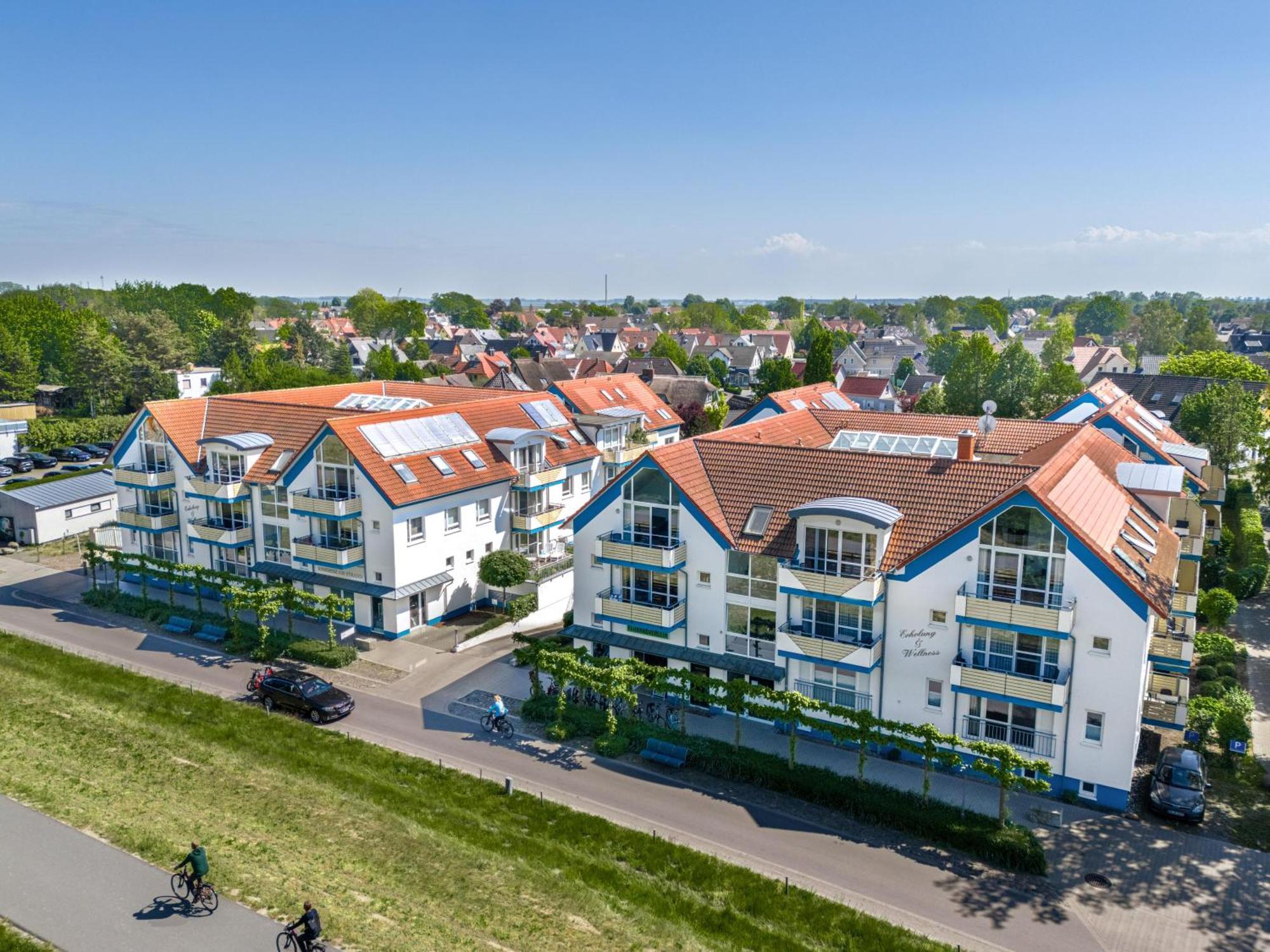 Residenz Am Strand Wohnung 1-11 Цингст Экстерьер фото